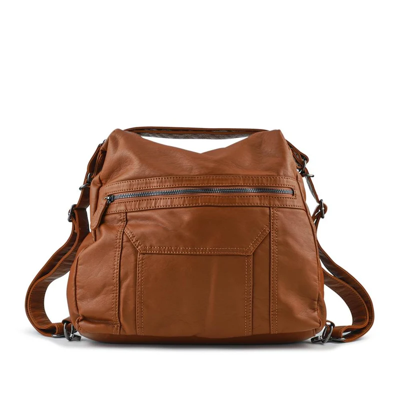 Convertible Shoulder Bag Backpack - WAHT40001 / 325 836