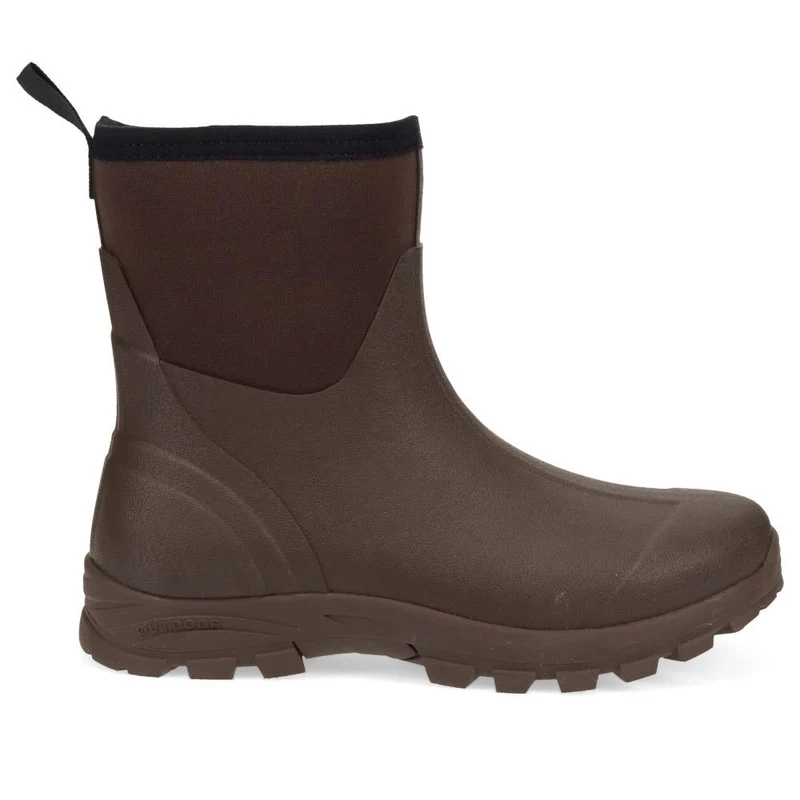 Ankle Wellington Boots - RAI34005 / 321 135 - Brown