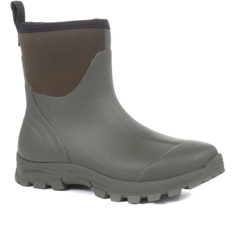 Ankle Wellington Boots - RAI34005 / 321 135 - Green