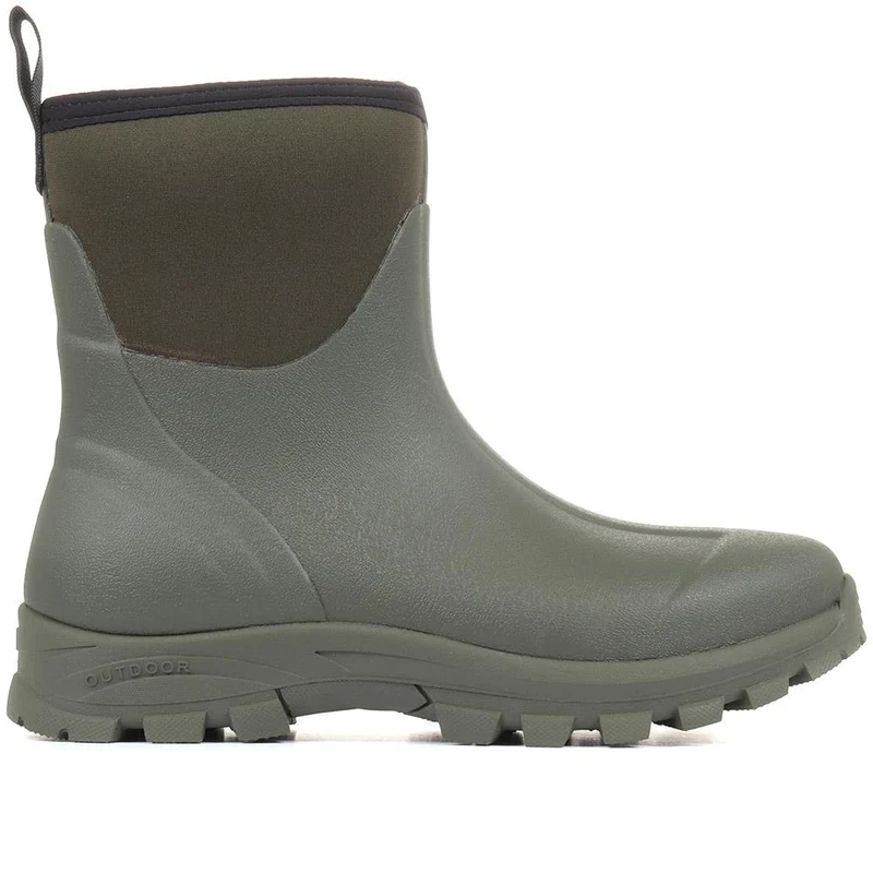 Ankle Wellington Boots - RAI34005 / 321 135 - Green