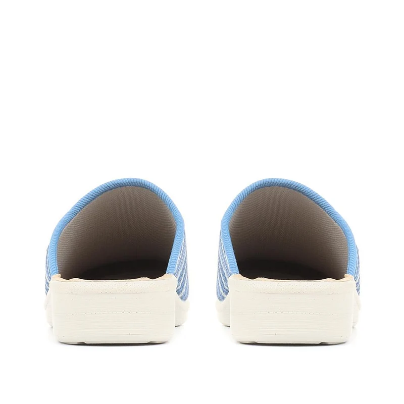 Fly Flot Wide Fit Anatomic Clogs - FLY35039 / 321 254 - Blue