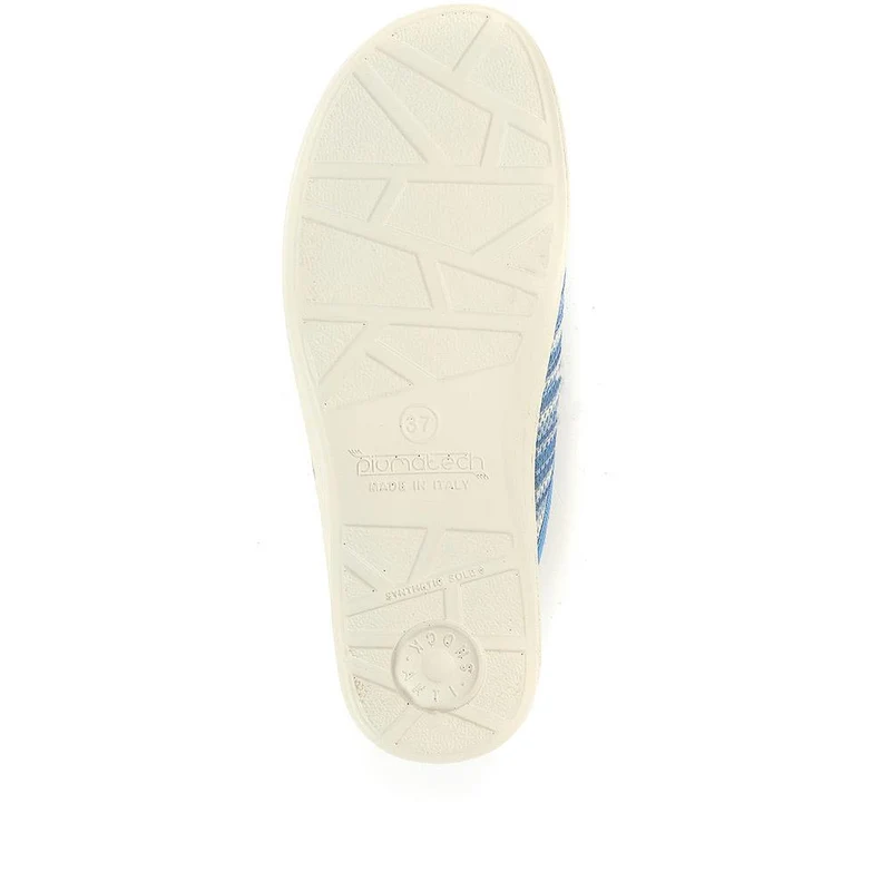 Fly Flot Wide Fit Anatomic Clogs - FLY35039 / 321 254 - Blue