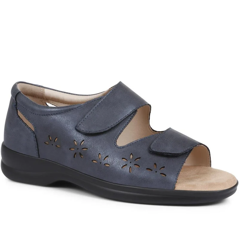 Extra-Wide Adjustable Shoes - ANITA / 321 459