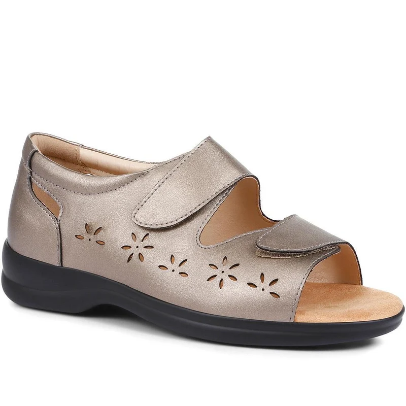 Extra-Wide Adjustable Shoes - ANITA / 321 459