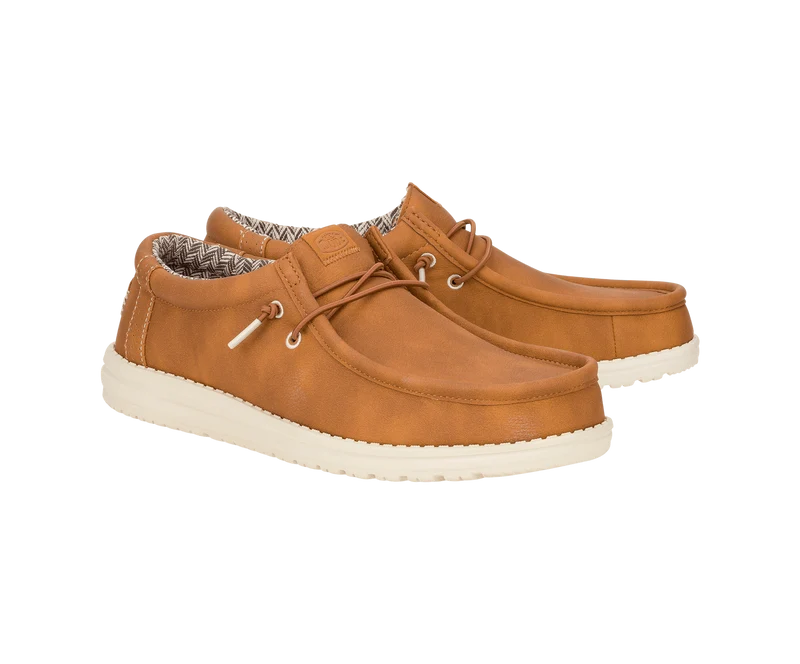Hey Dude Wally Classic Herrenmokassin | Hellbraun