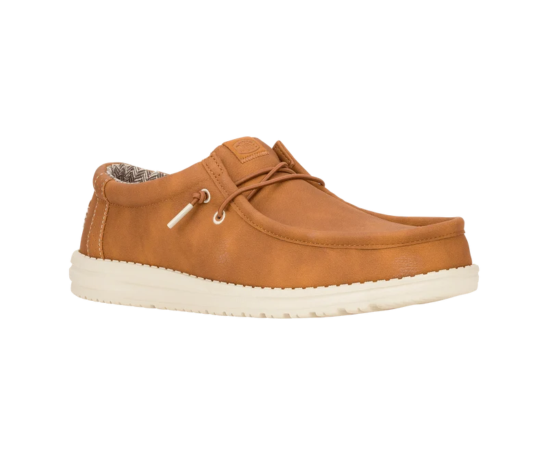 Hey Dude Wally Classic Herrenmokassin | Hellbraun