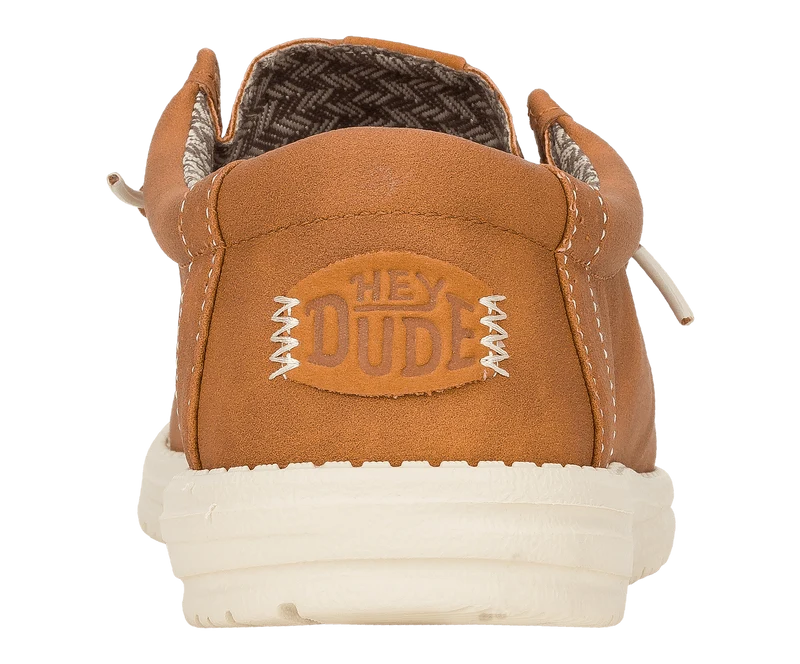 Hey Dude Wally Classic Herrenmokassin | Hellbraun