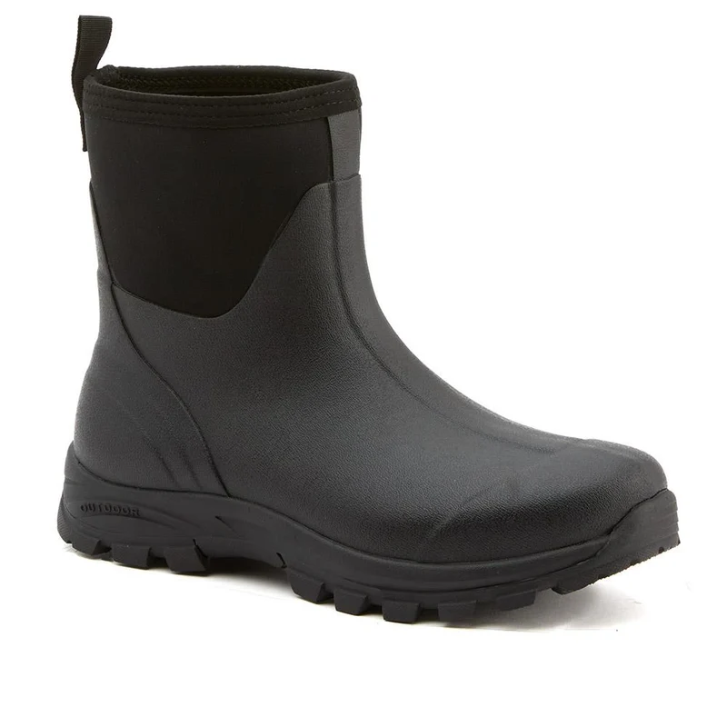 Ankle Wellington Boots - RAI34005 / 321 135 - Black