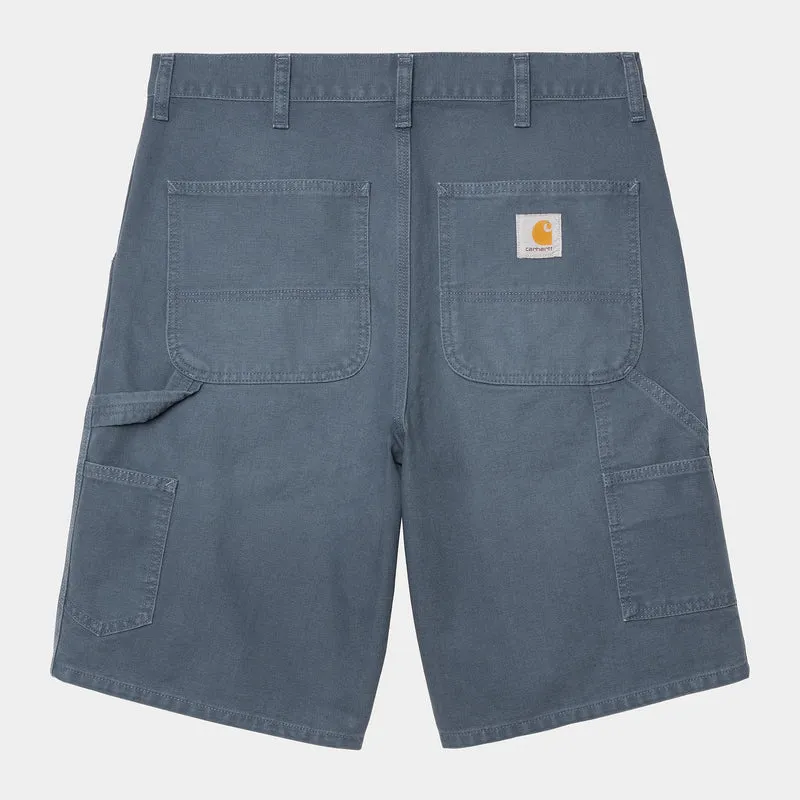 Carhartt WIP Herren Single Knee Dearborn Canvas Short | Dunkelblau