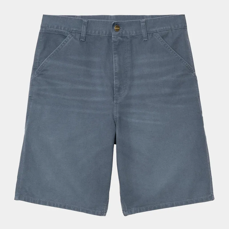 Carhartt WIP Herren Single Knee Dearborn Canvas Short | Dunkelblau