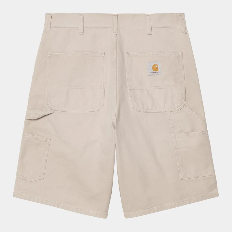 Carhartt WIP Herren Single Knee Dearborn Canvas Short | Dunkelbeige