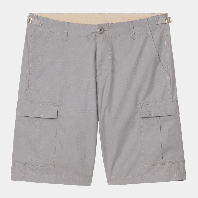 Carhartt WIP Herren Aviation Short | Yosemite gespült