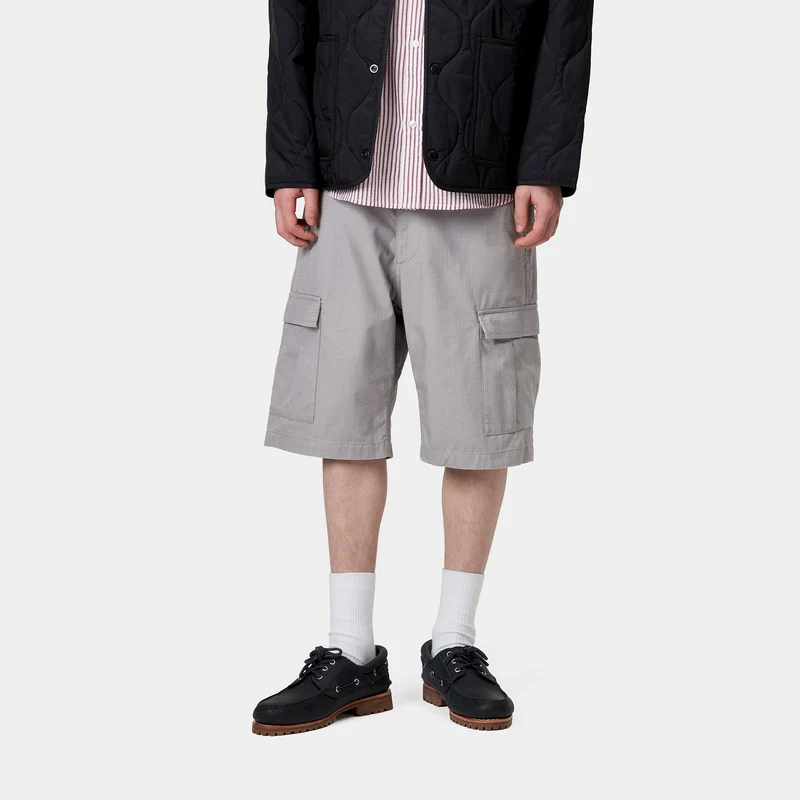 Carhartt WIP Herren Aviation Short | Yosemite gespült