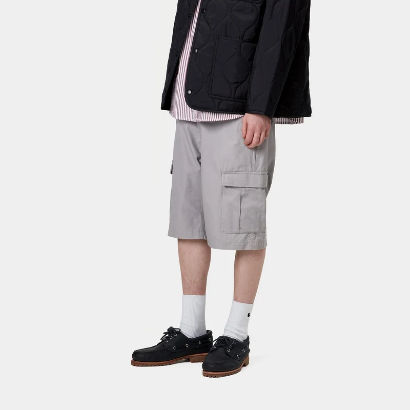 Carhartt WIP Herren Aviation Short | Yosemite gespült