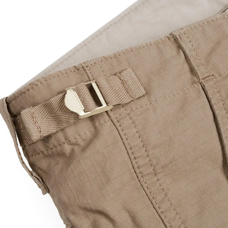 Carhartt WIP Herren Aviation Short | Leder gespült