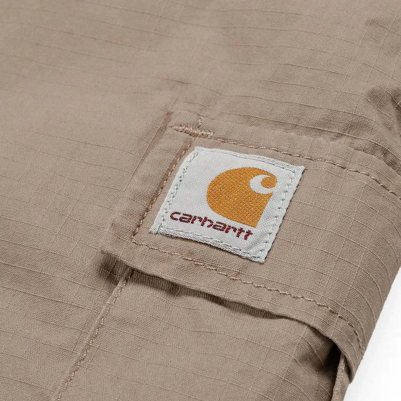 Carhartt WIP Herren Aviation Short | Leder gespült