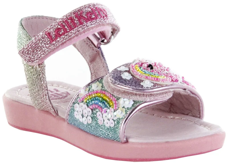 Lelli Kelly Kinder-Gem-Sandalen – Multi-Glitzer