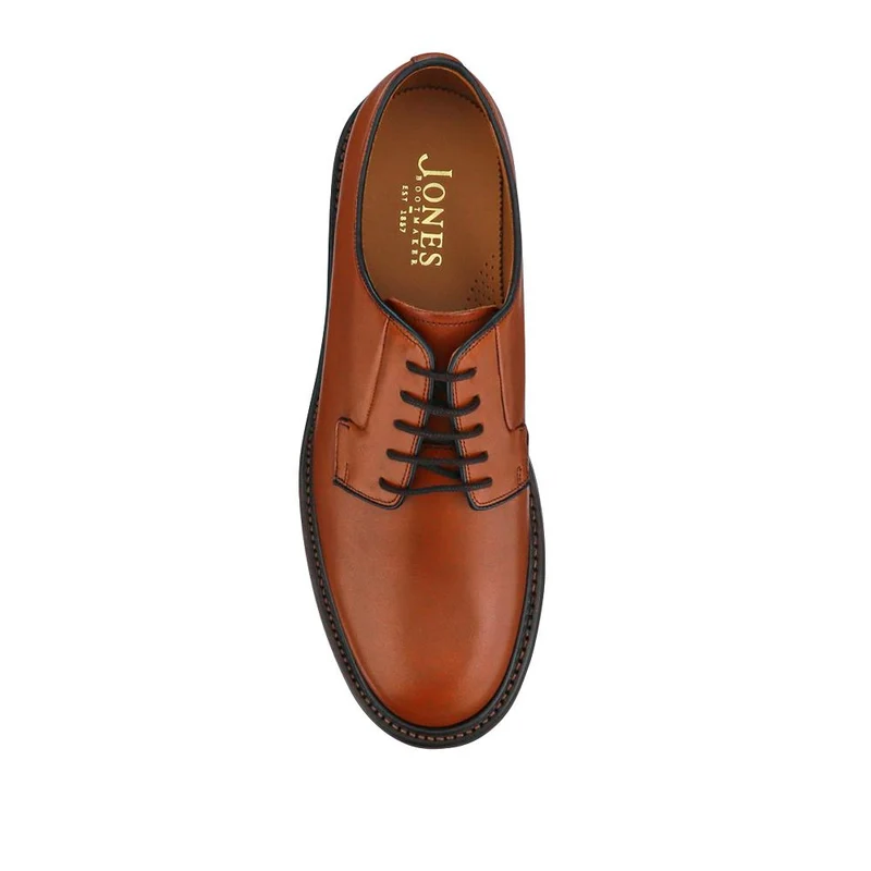 Barnes Goodyear Welt Leather Lace-Up Shoes - BARNES / 327 073 - British Tan