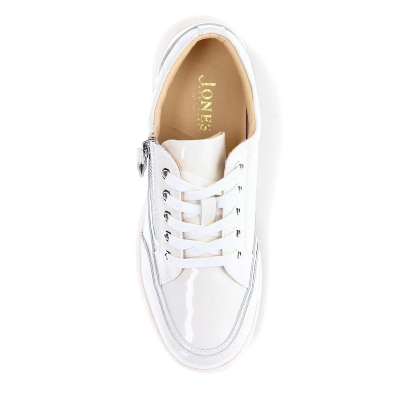 Audrie Chunky Trainers - AUDRIE / 326 248 - White Patent