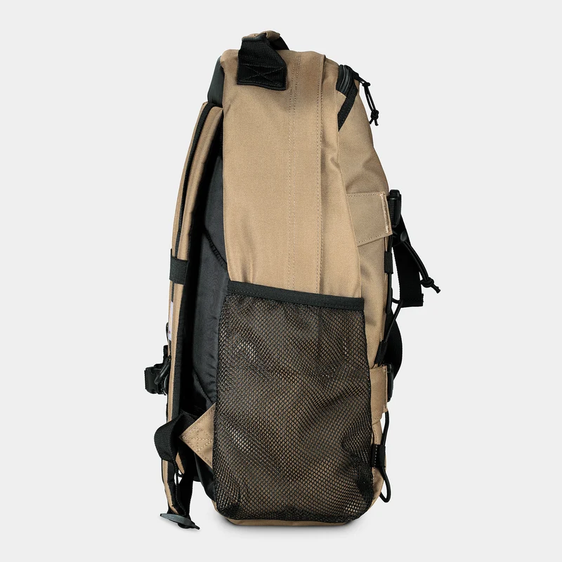 Carhartt WIP Herren Kickflip Rucksack - Dusty Hamilton Brown
