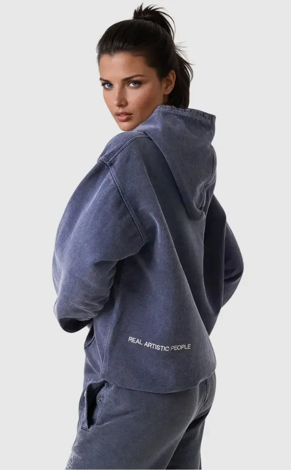 Damen Sweatshirt mit Kapuze