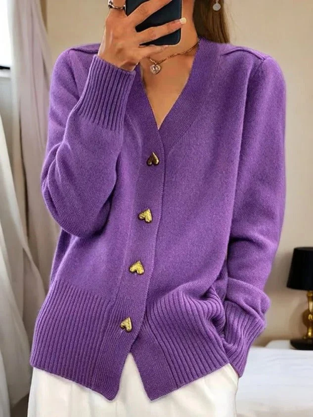Damen eleganter warmer Cardigan