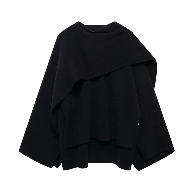 Damen Oversize Cape Mantel