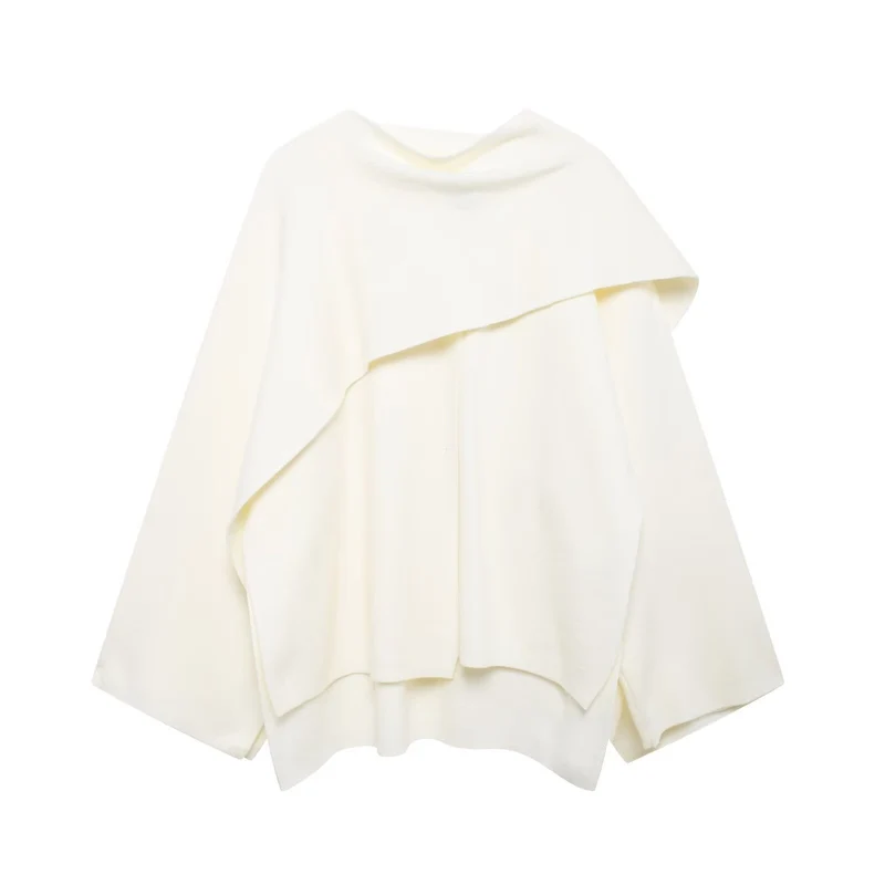 Damen Oversize Cape Mantel