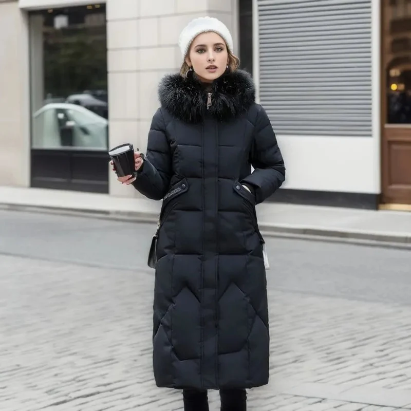 Tahlia Damen warmer Wintermantel