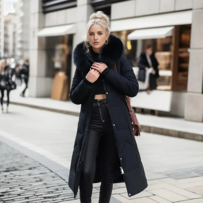 Tahlia Damen warmer Wintermantel