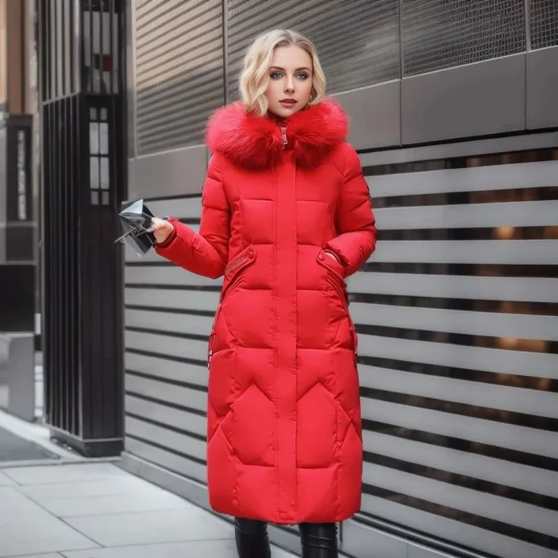 Tahlia Damen warmer Wintermantel