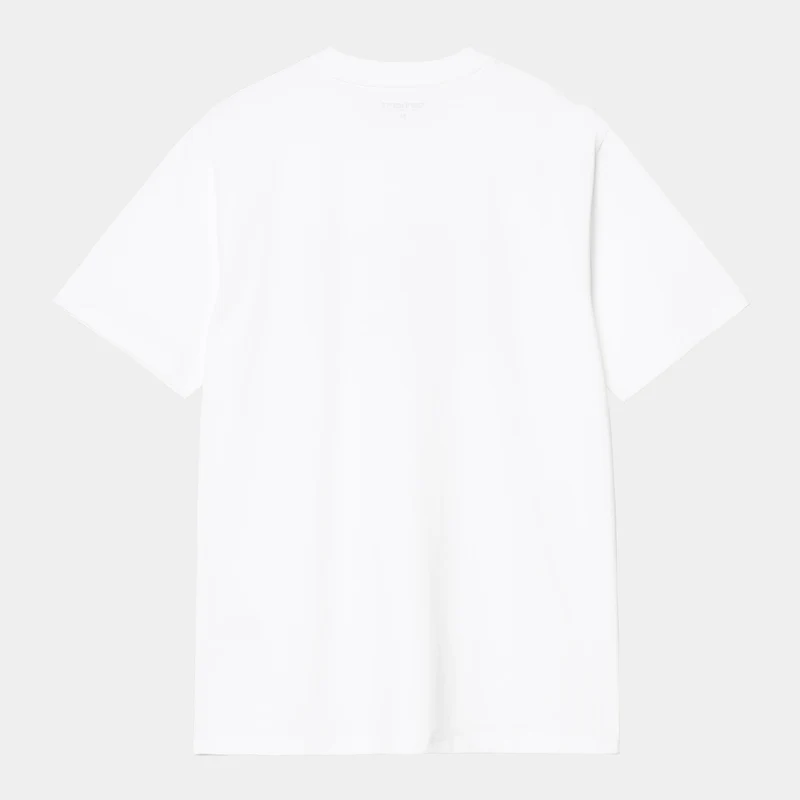 Carhartt WIP Herren Nevermind T-Shirt | Weiß