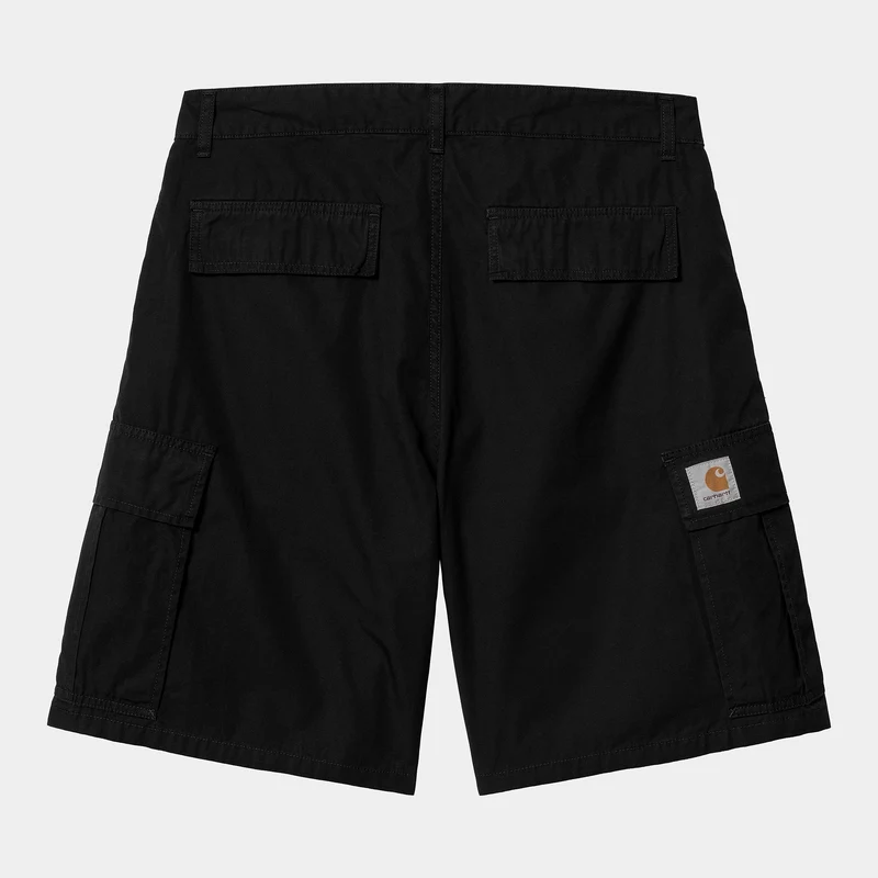 Carhartt WIP Herren Cole Cargo Short | Schwarz gespült