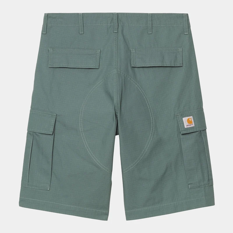 Carhartt WIP Herren Regular Cargo Short | Silberne Kiefer