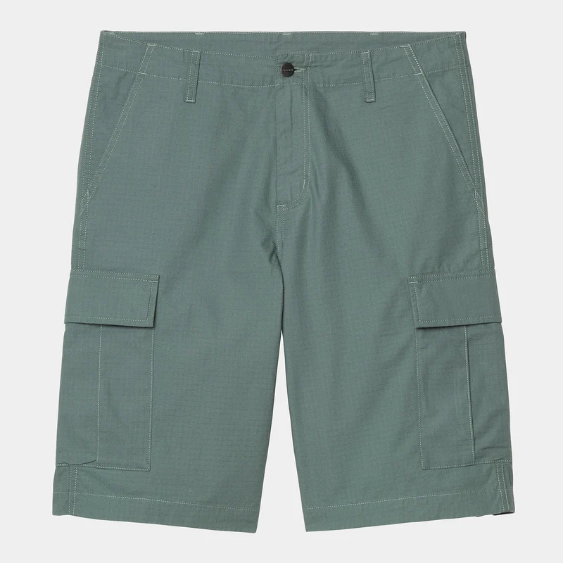 Carhartt WIP Herren Regular Cargo Short | Silberne Kiefer