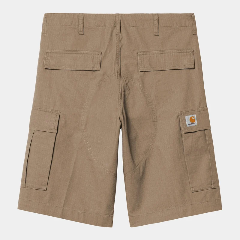 Carhartt WIP Herren Regular Cargo Short | Leder gespült