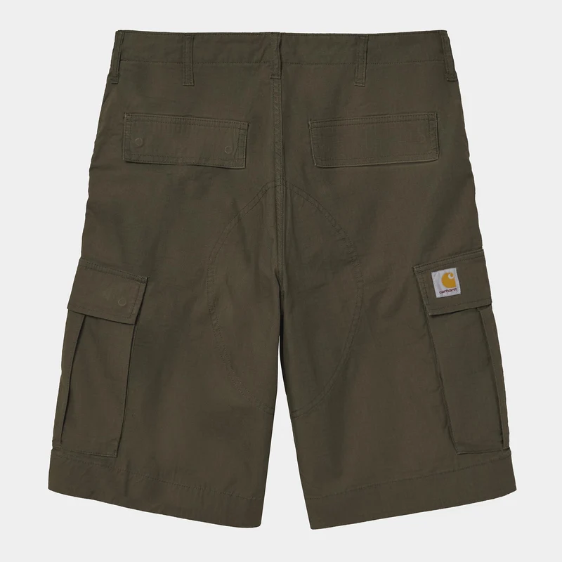 Carhartt WIP Herren Regular Cargo Shorts | Zypresse gespült