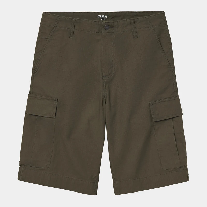 Carhartt WIP Herren Regular Cargo Shorts | Zypresse gespült