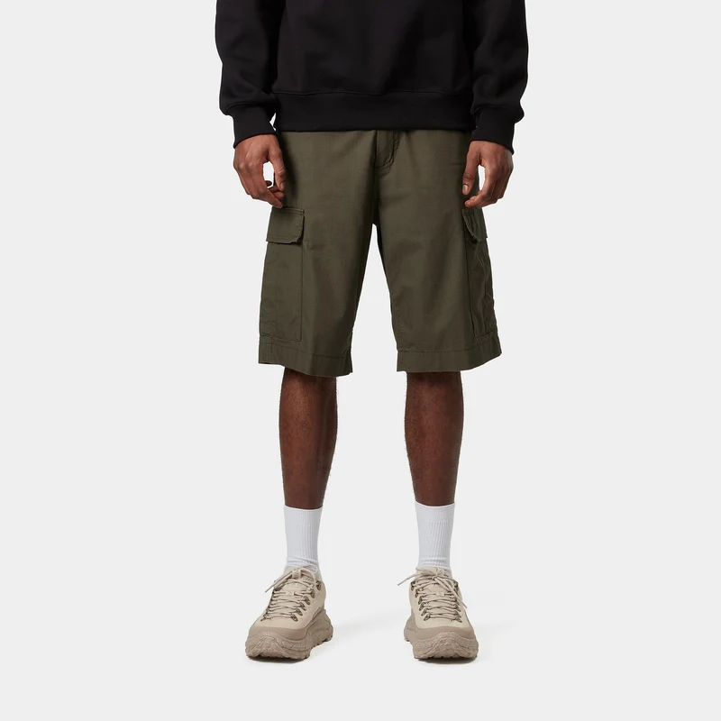 Carhartt WIP Herren Regular Cargo Shorts | Zypresse gespült