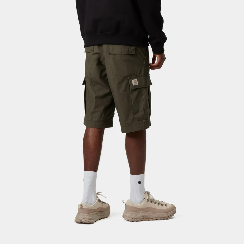 Carhartt WIP Herren Regular Cargo Shorts | Zypresse gespült