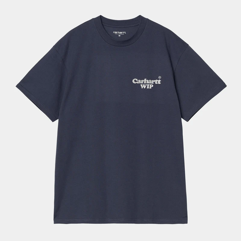 Carhartt WIP Herren Hartt Chain T-Shirt | Blau