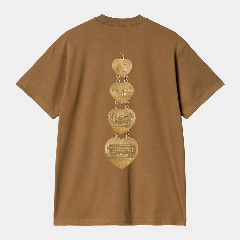 Carhartt WIP Herren Hartt Chain T-Shirt | Hamilton Braun