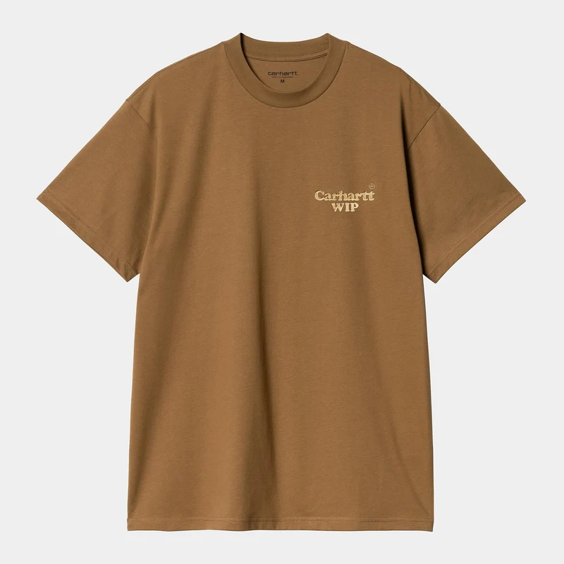 Carhartt WIP Herren Hartt Chain T-Shirt | Hamilton Braun