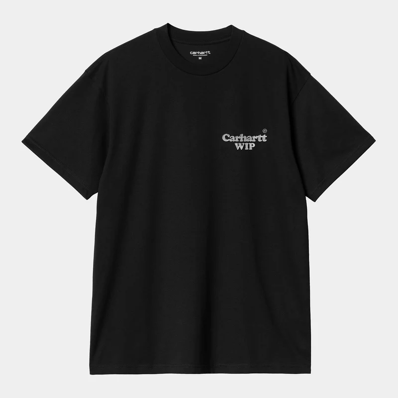 Carhartt WIP Herren Hartt Chain T-Shirt | Schwarz