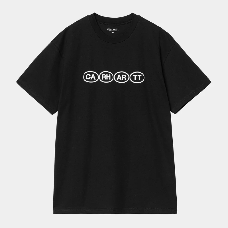 Carhartt WIP Herren Bumper T-Shirt | Schwarz