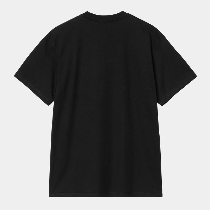 Carhartt WIP Herren Bumper T-Shirt | Schwarz