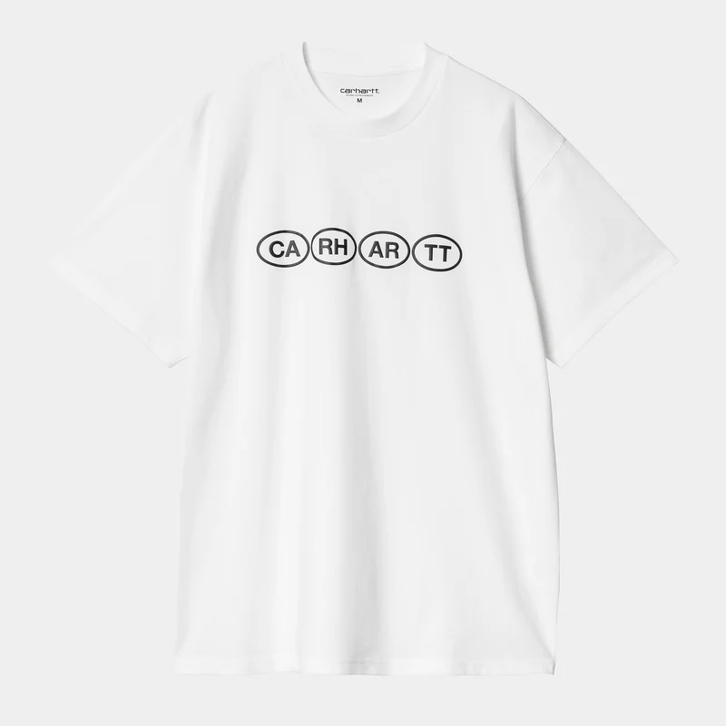 Carhartt WIP Herren Bumper T-Shirt | Weiß