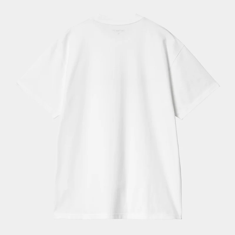 Carhartt WIP Herren Bumper T-Shirt | Weiß