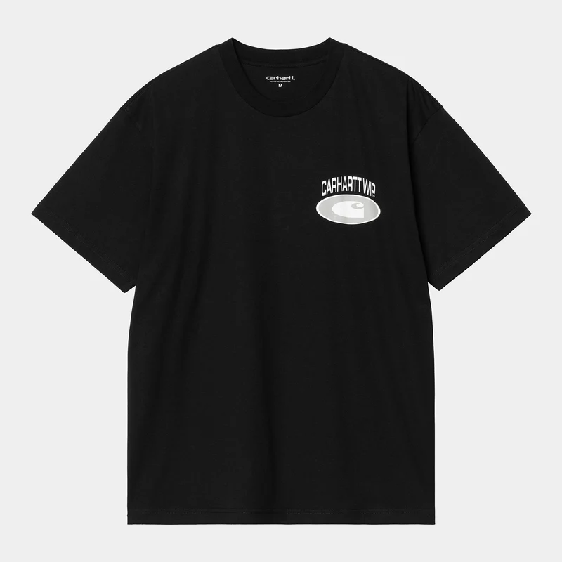 Carhartt WIP Herren Tire T-Shirt | Schwarz