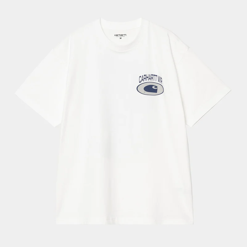 Carhartt WIP Herren Tire T-Shirt | Weiß